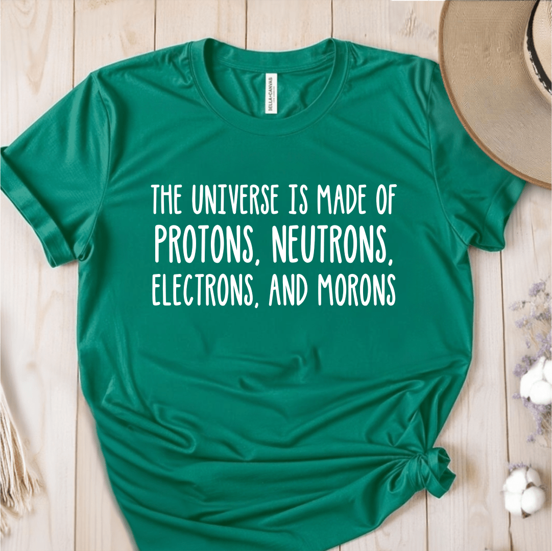 T-Shirt Green / S The Universe is Made Of T-Shirt