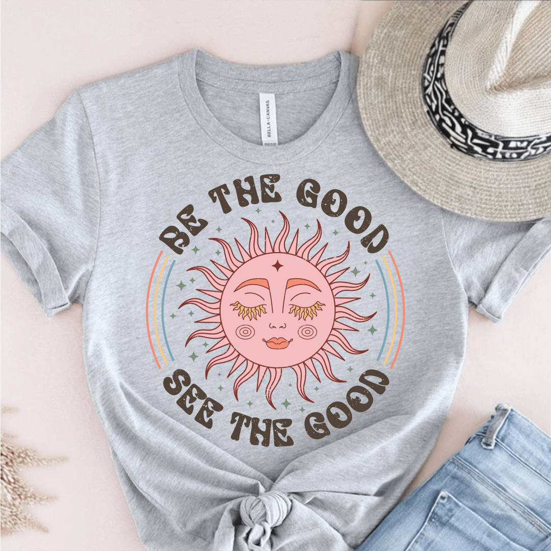 T-Shirt Grey / S Be The Good See The Good T-Shirt