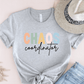 T-Shirt Grey / S Chaos Coordinator T-Shirt