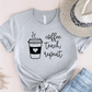T-Shirt Grey / S Coffee Teach Repeat T-Shirt