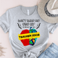 T-Shirt Grey / S Dont Make Me Use My Teacher Voice T-Shirt