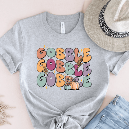 T-Shirt Grey / S Gobble Gobble Gobble T-Shirt