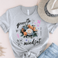 T-Shirt Grey / S Growth Mindset T-Shirt