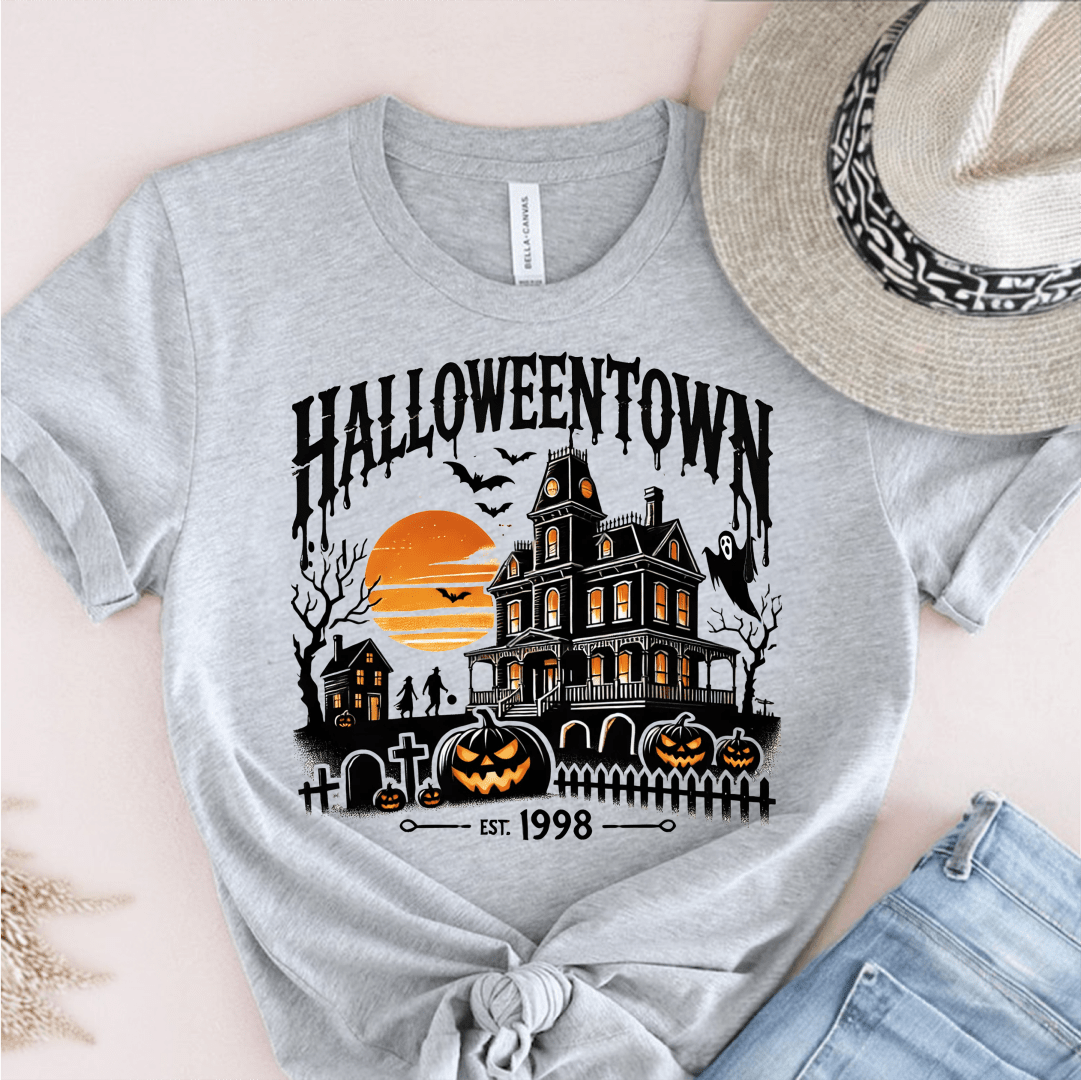 T-Shirt Grey / S HalloweenTown T-Shirt