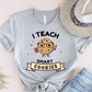 T-Shirt Grey / S I Teach Smart Cookies T-Shirt