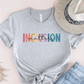 T-Shirt Grey / S Inclusion Matters T-Shirt