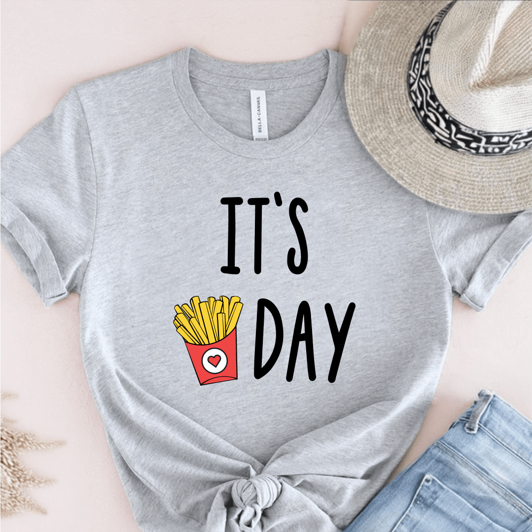 T-Shirt Grey / S It's Friday T-Shirt