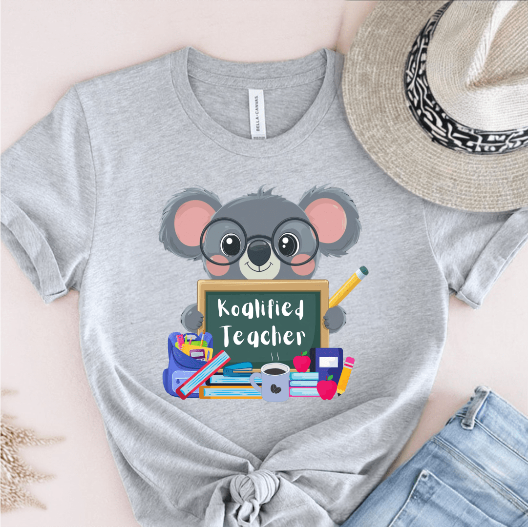 T-Shirt Grey / S Koalified Teacher T-Shirt