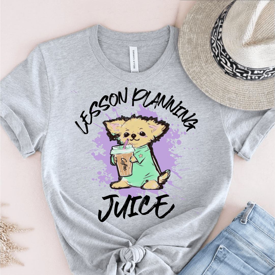 T-Shirt Grey / S Lesson Planning Juice T-Shirt