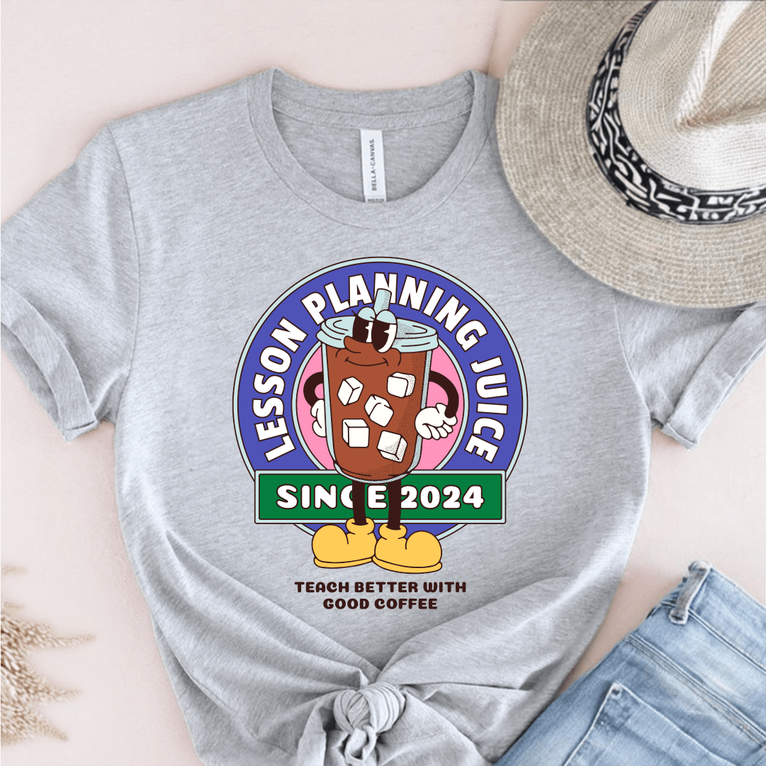 T-Shirt Grey / S Lesson Planning Juice T-Shirt
