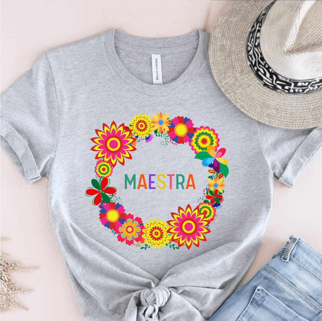 T-Shirt Grey / S Maestra Circle T-Shirt