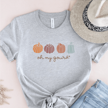 T-Shirt Grey / S Oh My Gourd T-Shirt