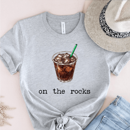 T-Shirt Grey / S On The Rocks T-Shirt