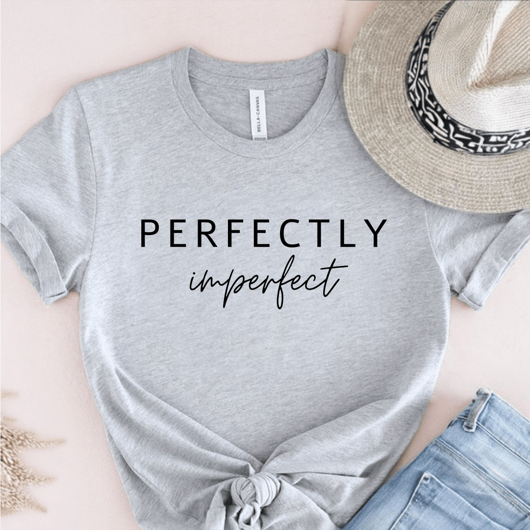 T-Shirt Grey / S Perfectly Imperfect T-Shirt