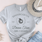 T-Shirt Grey / S Personalized Grade Name Year Dream Team Apple Wreath T-Shirt
