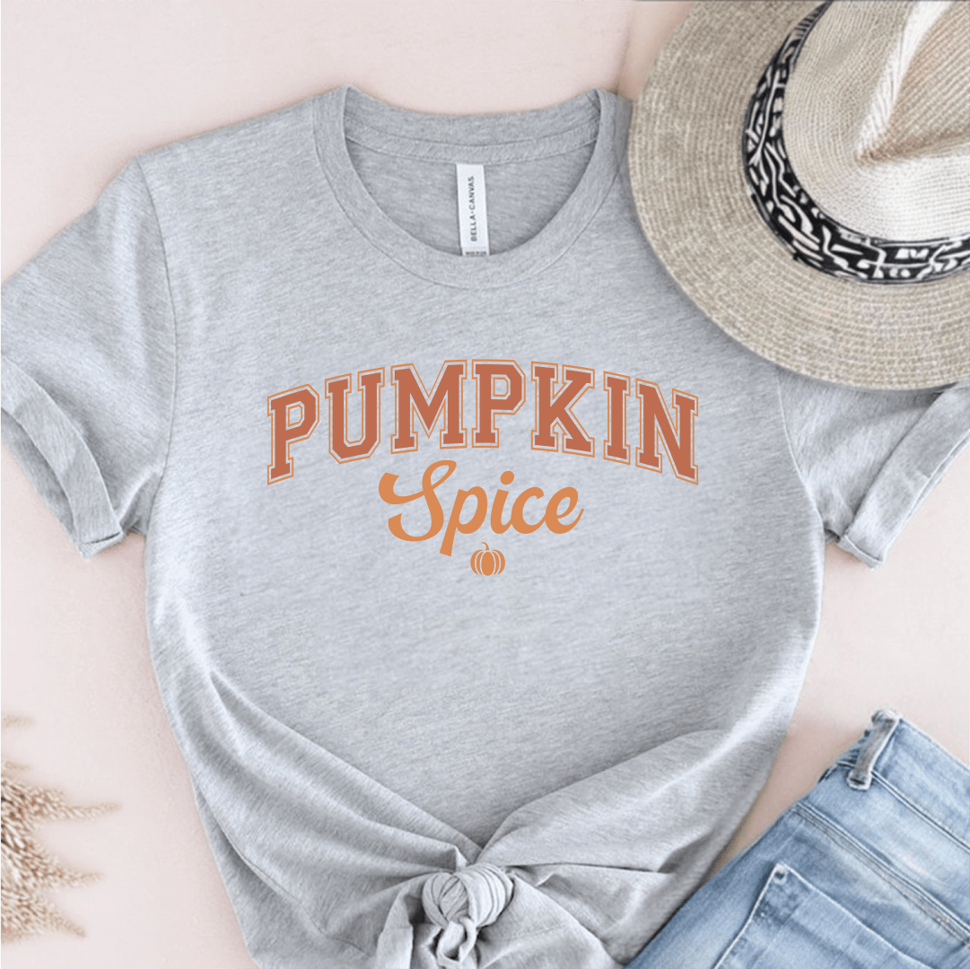 T-Shirt Grey / S Pumpkin Spice T-Shirt