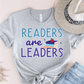 T-Shirt Grey / S Readers Are Leaders T-Shirt