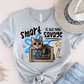T-Shirt Grey / S Smart Is The New Savage T-Shirt