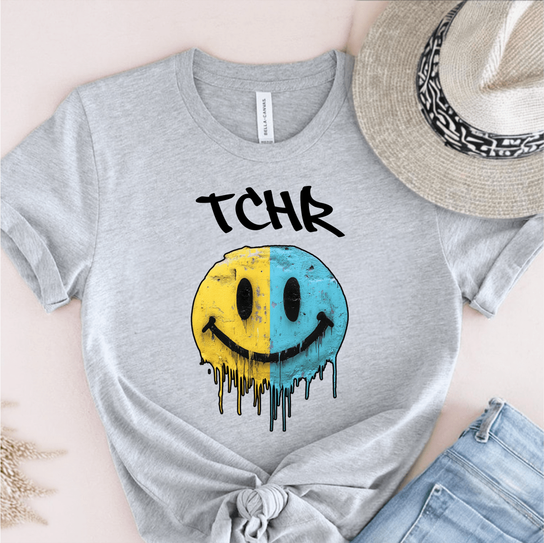 T-Shirt Grey / S TCHR T-Shirt