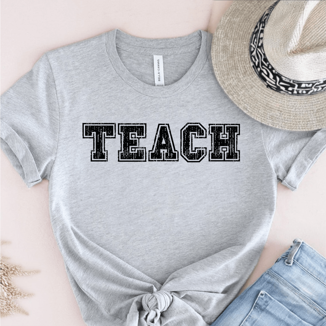 T-Shirt Grey / S Teach T-Shirt