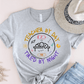 T-Shirt Grey / S Teacher By Day Tired By Night T-Shirt