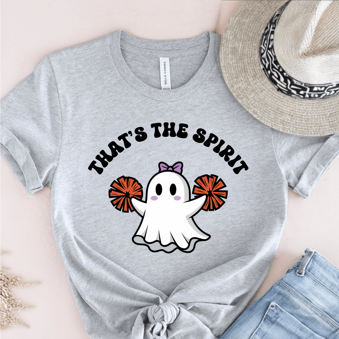 T-Shirt Grey / S Thats the Spirit T-Shirt