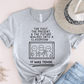 T-Shirt Grey / S The Past Present Future T-Shirt