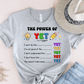 T-Shirt Grey / S The Power Of Yet T-Shirt