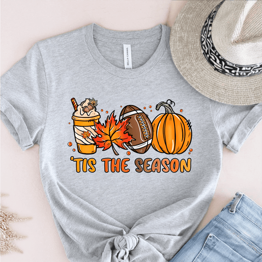 T-Shirt Grey / S Tis The Season T-Shirt