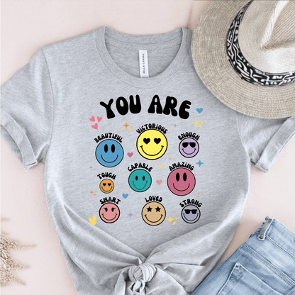 T-Shirt Grey / S You Are Everything T-Shirt