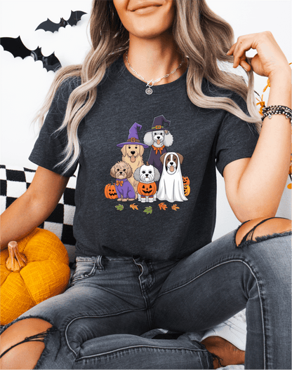 T-Shirt Halloween Dogs T-Shirt