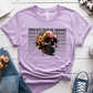 T-Shirt Heather Prism Lilac / S Educate Evolve Endure T-Shirt