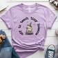 T-Shirt Heather Prism Lilac / S Off To Teach Tiny Humans T-Shirt