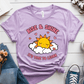 T-Shirt Heather Prism Lilac / S Rise & Shine It's Time To Learn T-Shirt
