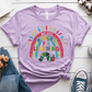 T-Shirt Heather Prism Lilac / S We Are Hungry For Learning T-Shirt