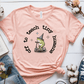 T-Shirt Heather Prism Peach / S Off To Teach Tiny Humans T-Shirt