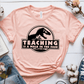 T-Shirt Heather Prism Peach / S Teaching Is A Walk In The Park T-Shirt