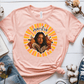 T-Shirt Heather Prism Peach / XS Maestra Girl Flowers T-Shirt