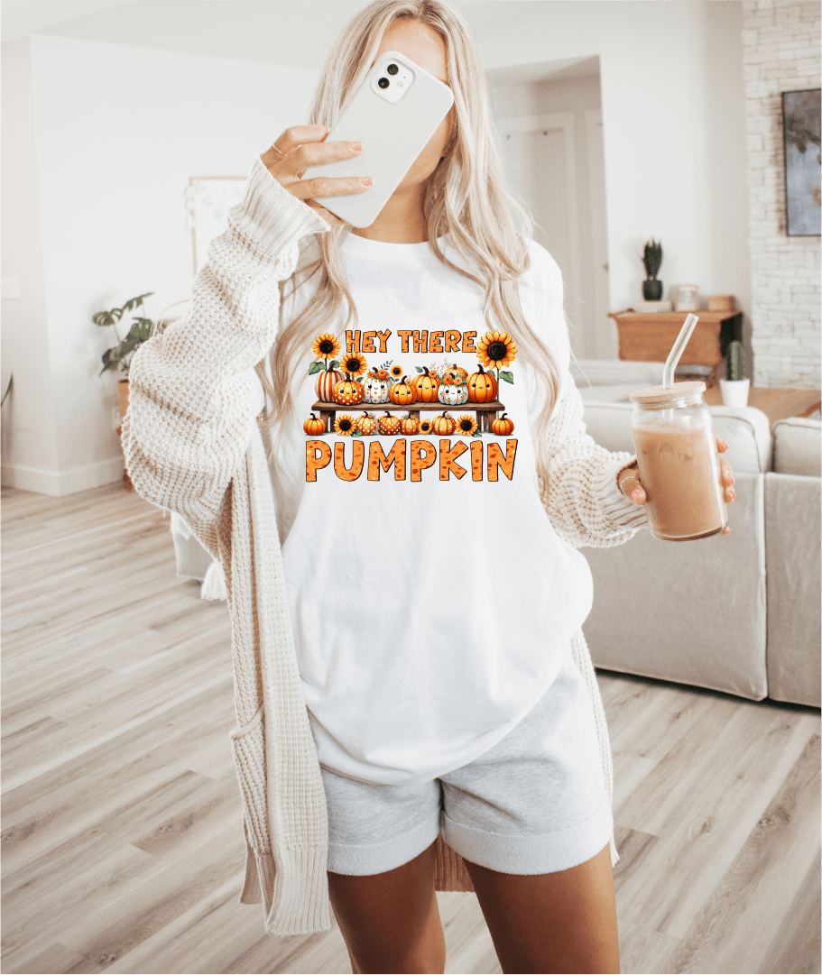 T-Shirt Hey There Pumpkin T-Shirt