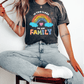 T-Shirt In This Class We Are Family T-Shirt
