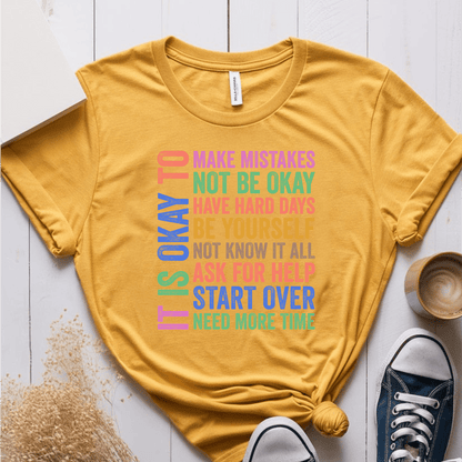 T-Shirt Its Okay To T-Shirt