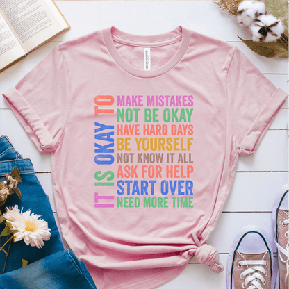 T-Shirt Its Okay To T-Shirt