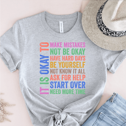 T-Shirt Its Okay To T-Shirt