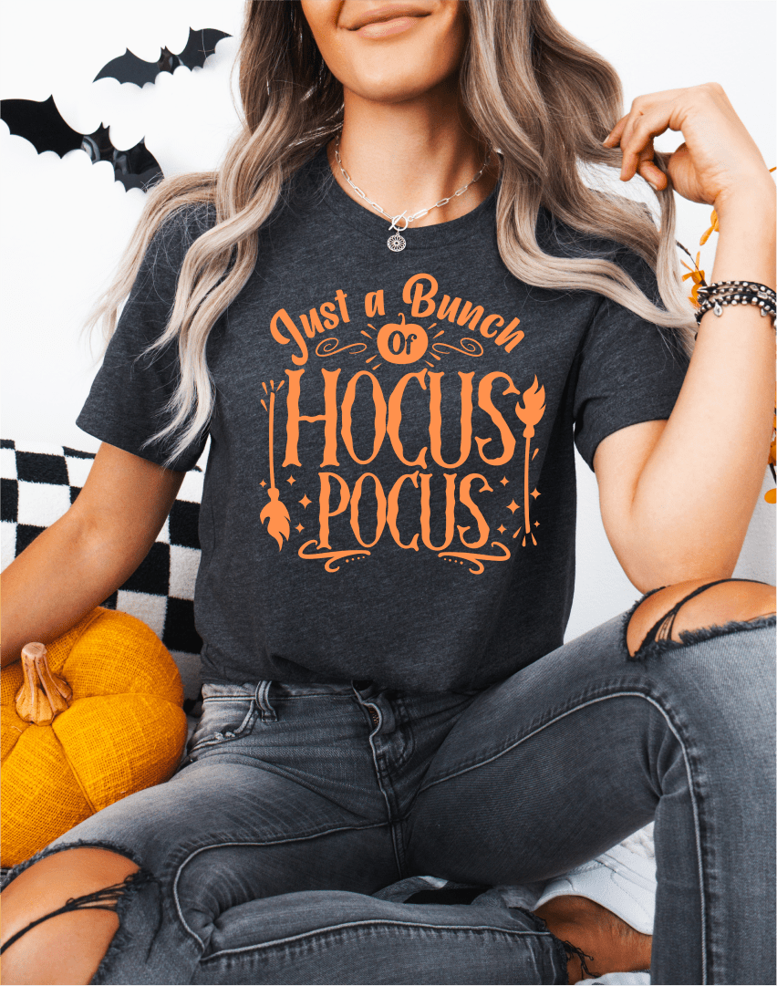 T-Shirt Just a Bunch of Hocus Pocus T-Shirt