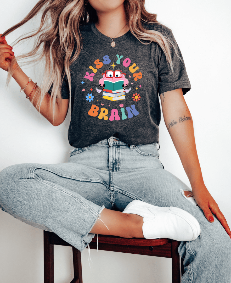 T-Shirt Kiss Your Brain T-Shirt