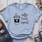 T-Shirt Light Blue / S Coffee Teach Repeat T-Shirt