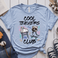 T-Shirt Light Blue / S Cool Teachers Club T-Shirt