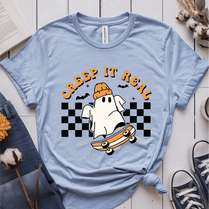 T-Shirt Light Blue / S Creep It Real T-Shirt