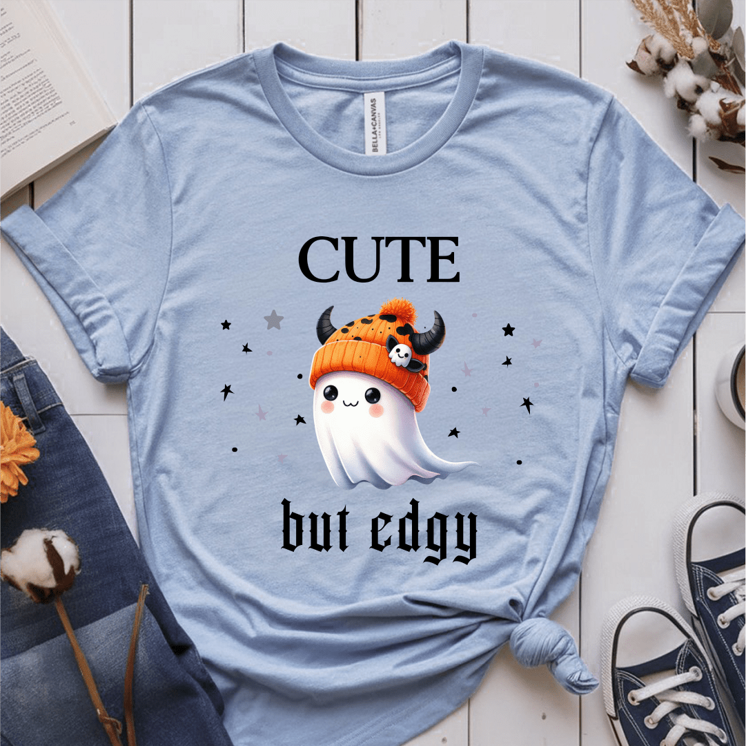 T-Shirt Light Blue / S Cute But Edgy T-Shirt