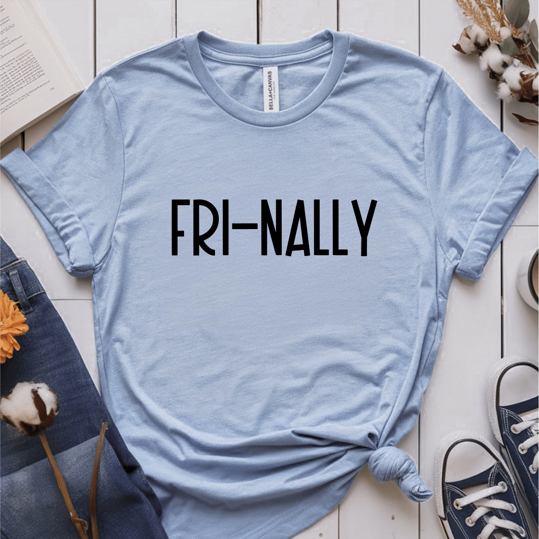 T-Shirt Light Blue / S Frinally T-Shirt